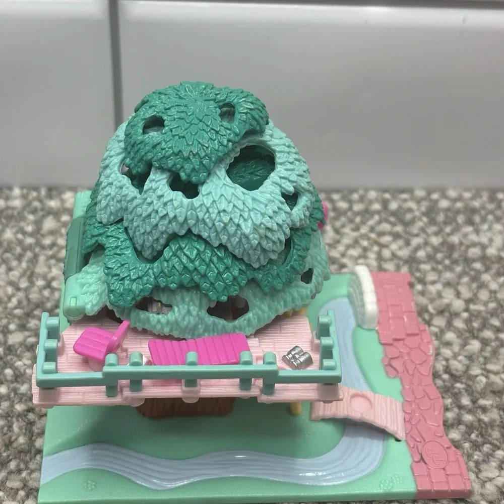 Blue Bird polly pocket